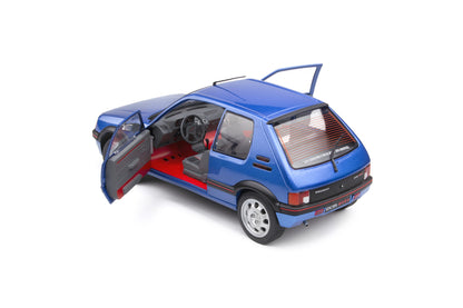 Peugeot 205 Mk.1 GTI 1.9L – Bleu Miami – 1988 – Solido