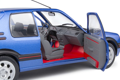Peugeot 205 Mk.1 GTI 1.9L – Bleu Miami – 1988 – Solido