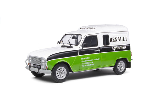 Renault R4F4 Renault Agriculture 1988 – 1:18 – Solido
