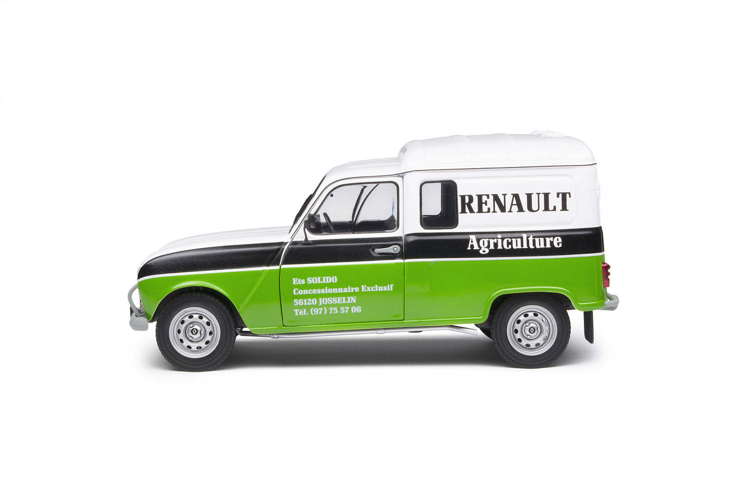 Renault R4F4 Renault Agriculture 1988 – 1:18 – Solido