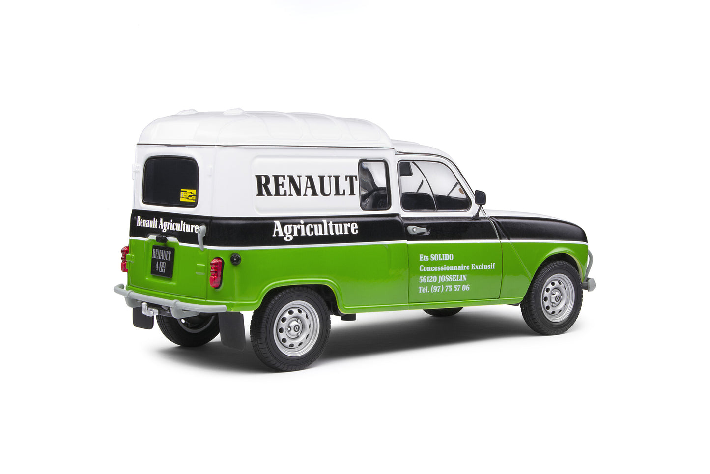 Renault R4F4 Renault Agriculture 1988 – 1:18 – Solido