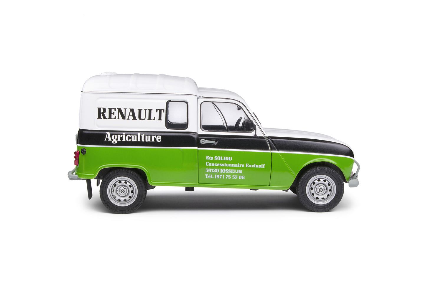 Renault R4F4 Renault Agriculture 1988 – 1:18 – Solido