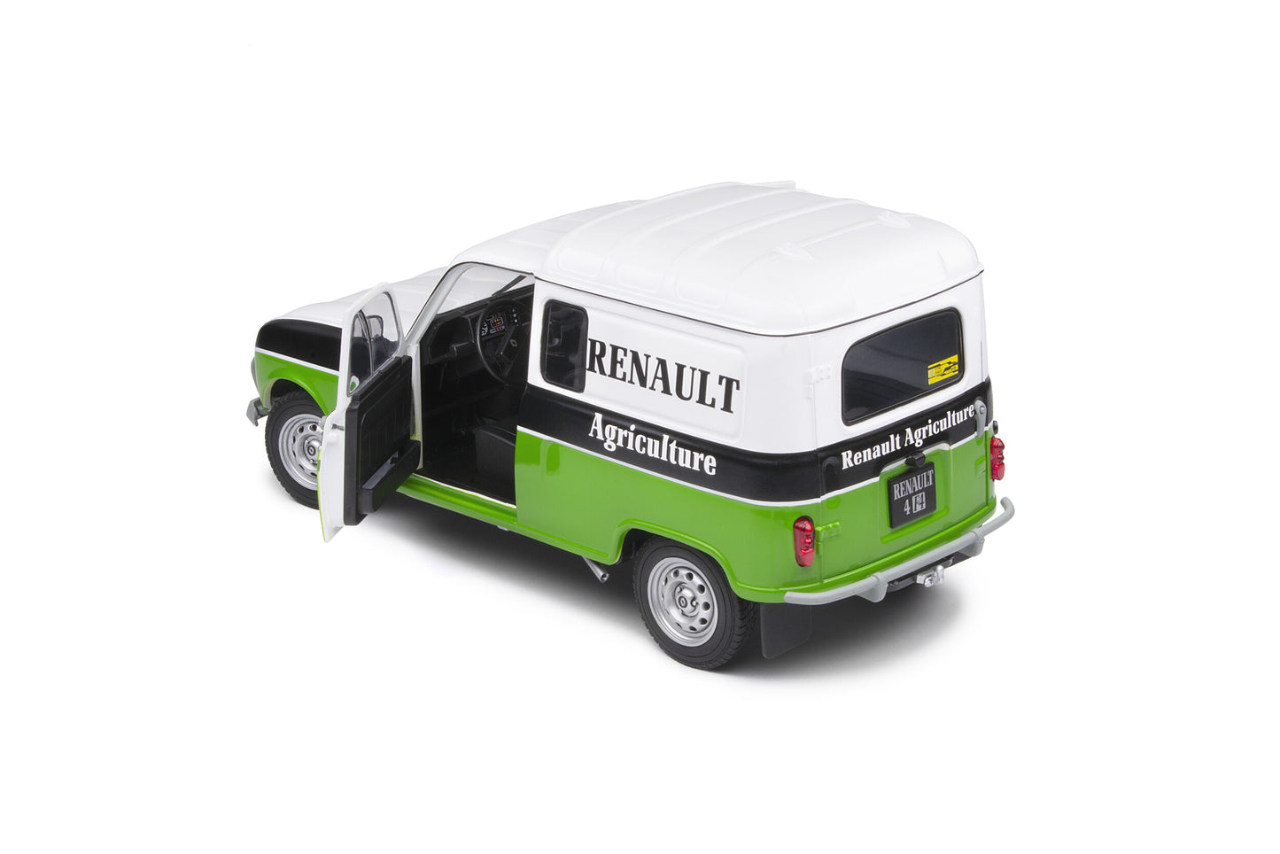 Renault R4F4 Renault Agriculture 1988 – 1:18 – Solido