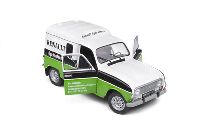 Renault R4F4 Renault Agriculture 1988 – 1:18 – Solido