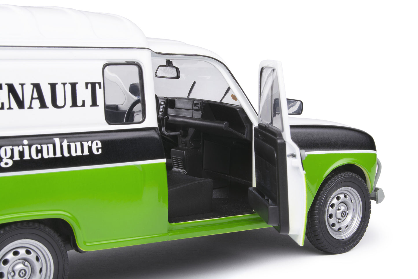 Renault R4F4 Renault Agriculture 1988 – 1:18 – Solido