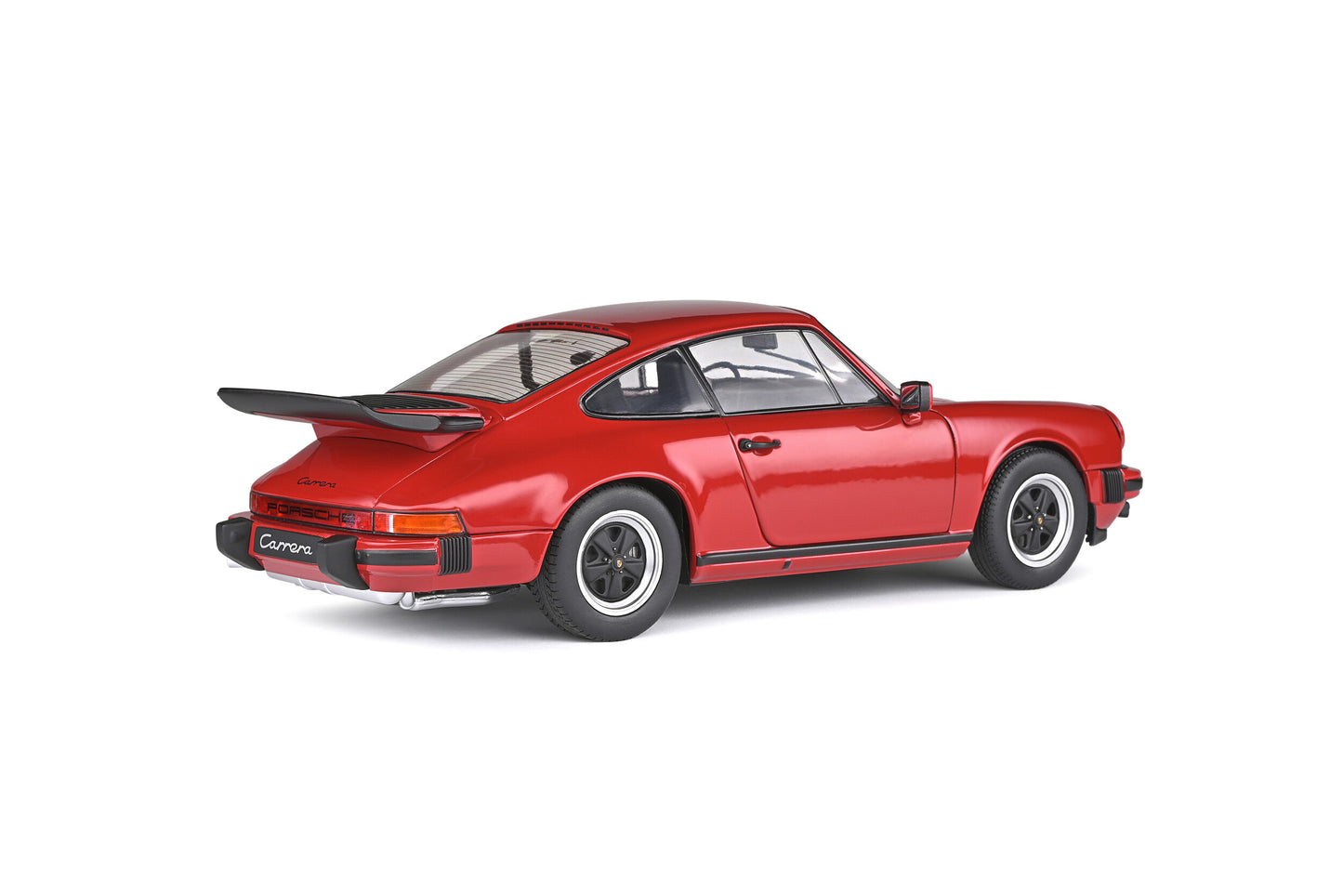 Porsche 911 – Rouge – 1984 – 1:18 – Solido