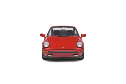 Porsche 911 – Rouge – 1984 – 1:18 – Solido