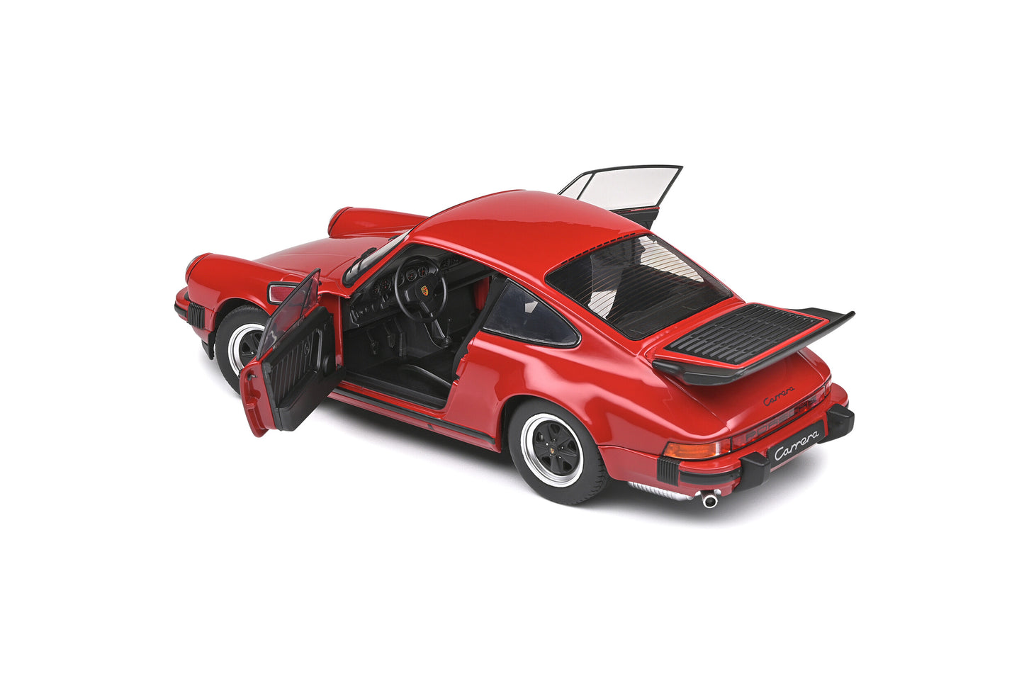 Porsche 911 – Rouge – 1984 – 1:18 – Solido