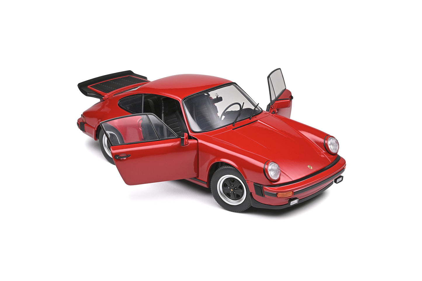 Porsche 911 – Rouge – 1984 – 1:18 – Solido
