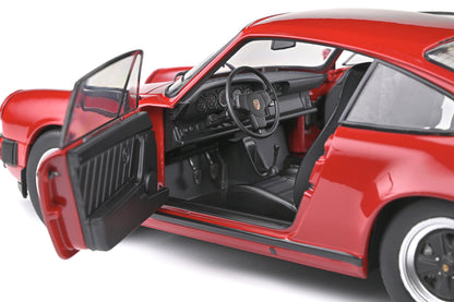 Porsche 911 – Rouge – 1984 – 1:18 – Solido