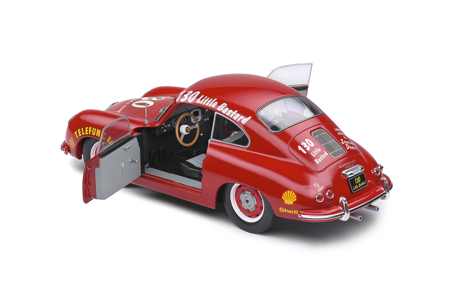 Porsche 356 Pré-A James Dean Tribute – 1953 – 1:18 – Solido