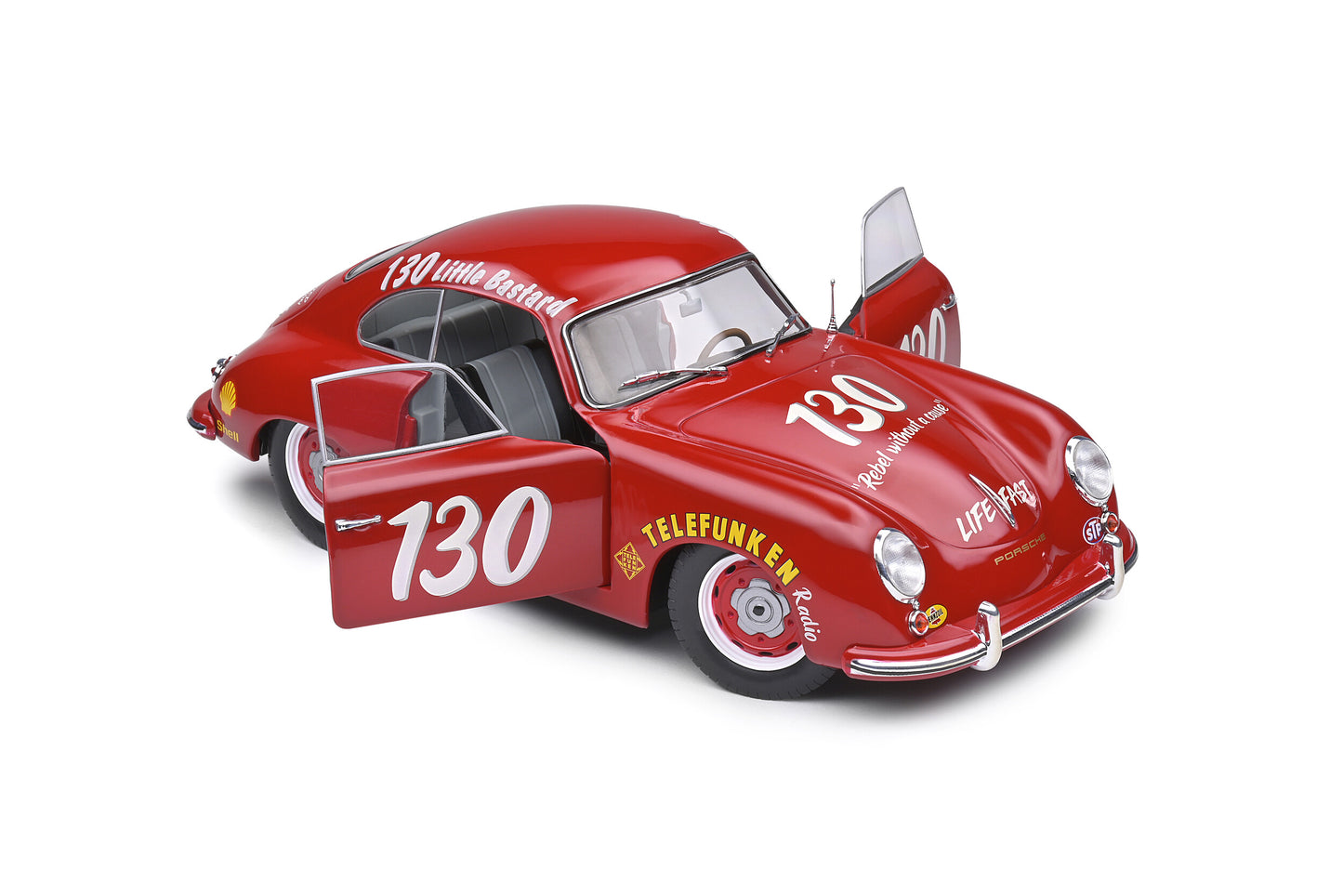 Porsche 356 Pré-A James Dean Tribute – 1953 – 1:18 – Solido