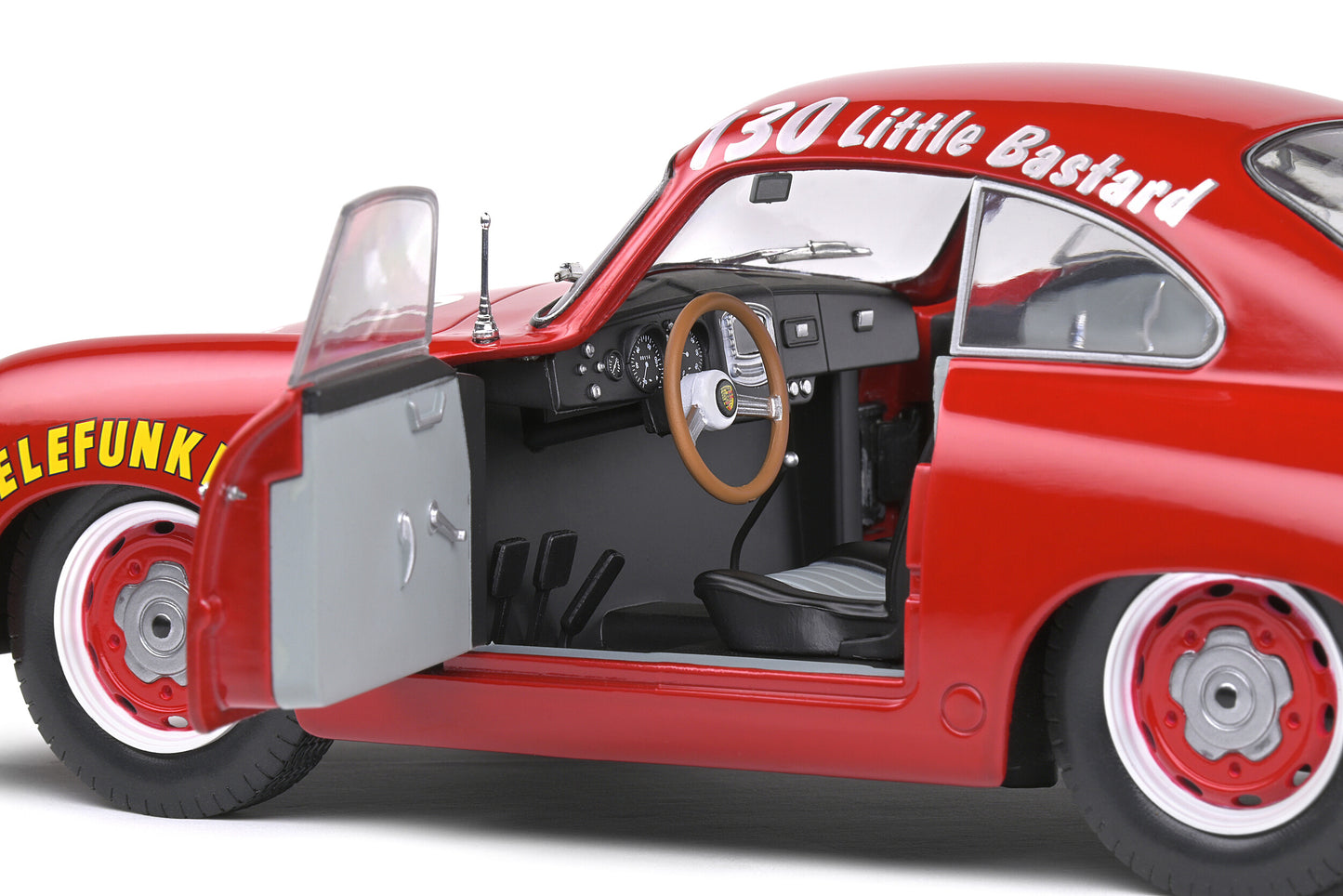 Porsche 356 Pré-A James Dean Tribute – 1953 – 1:18 – Solido