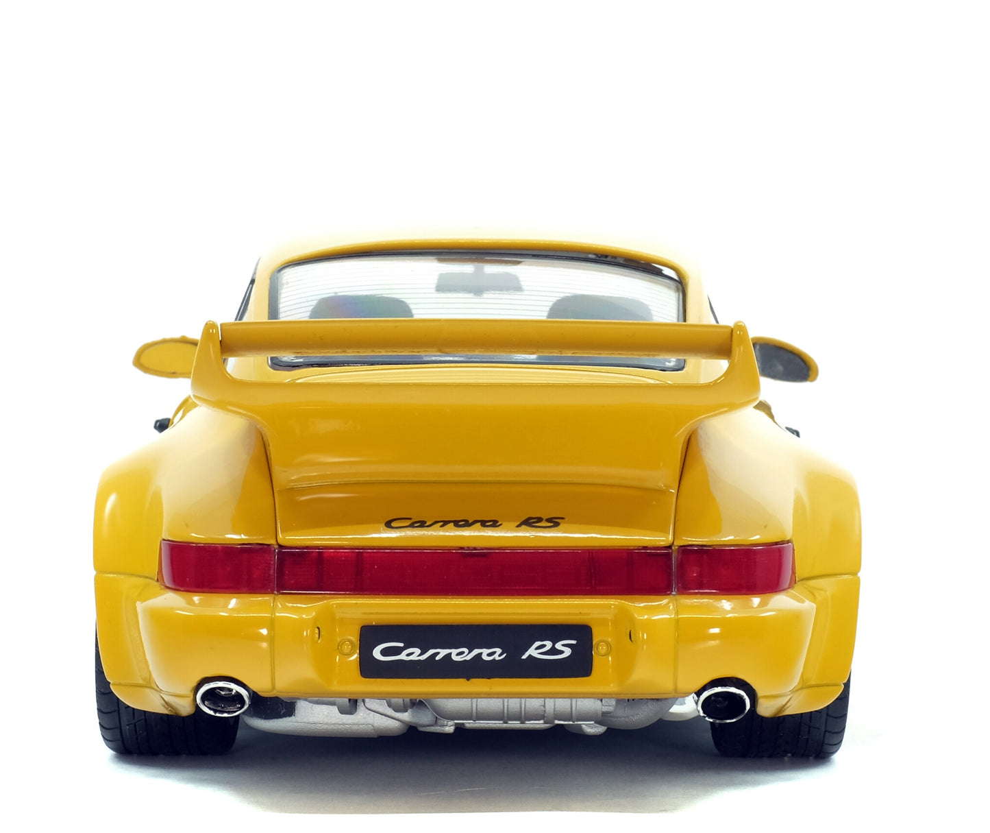 Porsche 911 (964) Carrera 3.8 RS – Jaune Vitesse – 1990 – 1:18 – Solido