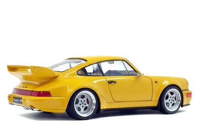 Porsche 911 (964) Carrera 3.8 RS – Jaune Vitesse – 1990 – 1:18 – Solido