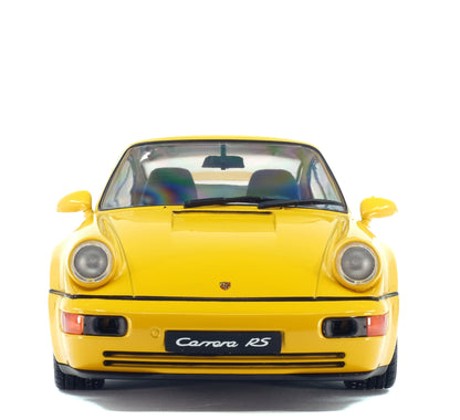 Porsche 911 (964) Carrera 3.8 RS – Jaune Vitesse – 1990 – 1:18 – Solido
