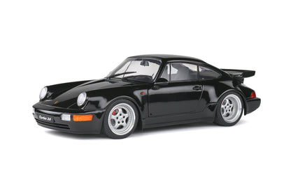 Porsche 911 (964) Turbo 3.6 – 1993 – Crna – 1:18 – Solido