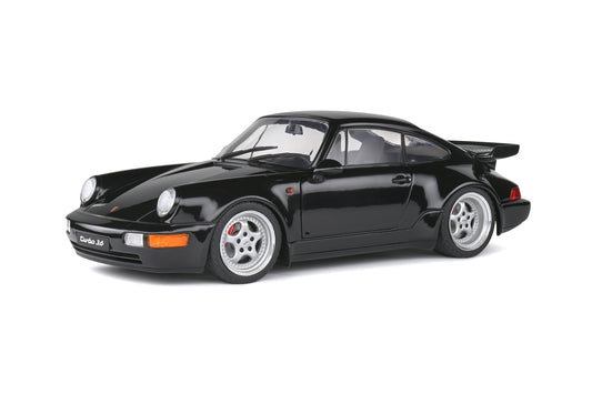 Porsche 911 (964) Turbo 3.6 – 1993 – Crna – 1:18 – Solido