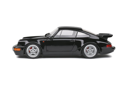 Porsche 911 (964) Turbo 3.6 – 1993 – Crna – 1:18 – Solido
