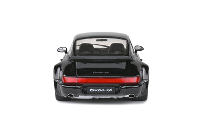 Porsche 911 (964) Turbo 3.6 – 1993 – Crna – 1:18 – Solido