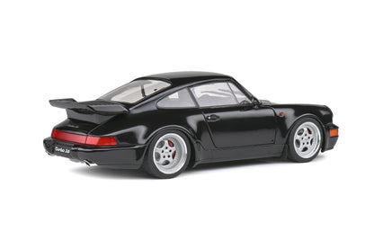 Porsche 911 (964) Turbo 3.6 – 1993 – Crna – 1:18 – Solido