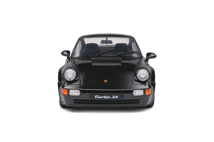 Porsche 911 (964) Turbo 3.6 – 1993 – Crna – 1:18 – Solido
