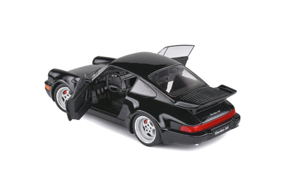 Porsche 911 (964) Turbo 3.6 – 1993 – Crna – 1:18 – Solido