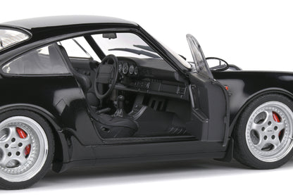Porsche 911 (964) Turbo 3.6 – 1993 – Crna – 1:18 – Solido