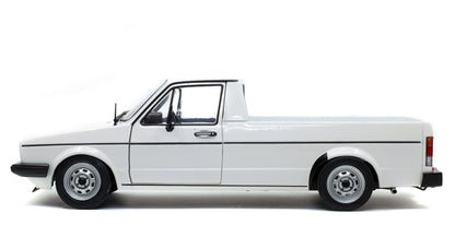 Volkswagen Caddy Mk1 – White – 1982 – 1:18 – Solido