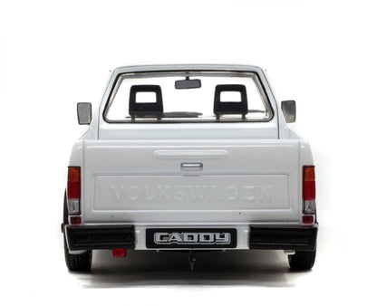 Volkswagen Caddy Mk1 – White – 1982 – 1:18 – Solido