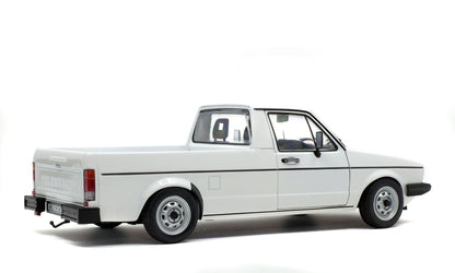 Volkswagen Caddy Mk1 – White – 1982 – 1:18 – Solido