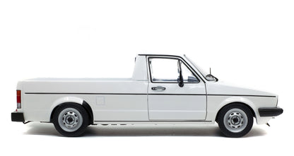 Volkswagen Caddy Mk1 – White – 1982 – 1:18 – Solido