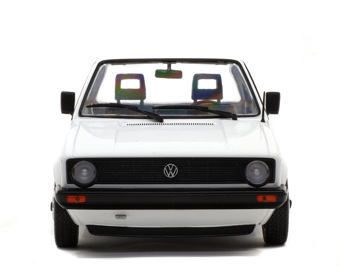 Volkswagen Caddy Mk1 – White – 1982 – 1:18 – Solido