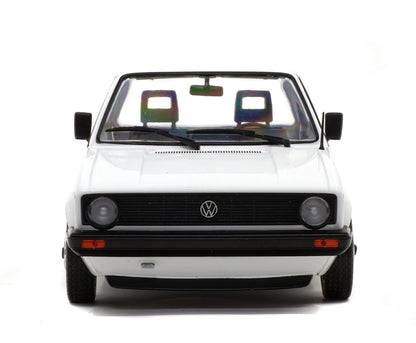 Volkswagen Caddy Mk1 – White – 1982 – 1:18 – Solido