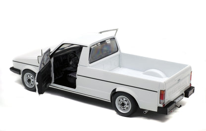 Volkswagen Caddy Mk1 – White – 1982 – 1:18 – Solido