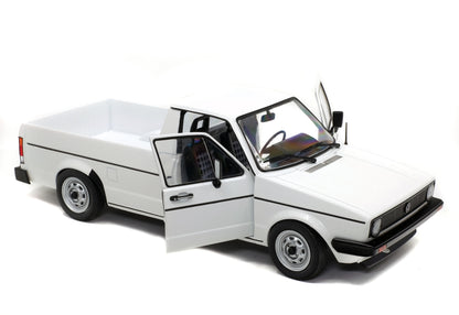 Volkswagen Caddy Mk1 – White – 1982 – 1:18 – Solido