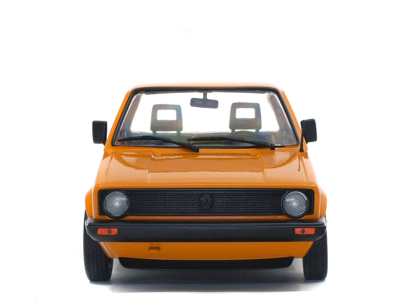 Volkswagen Caddy Mk1 Custom Metallic Orange – 1982 – 1:18 – Solido