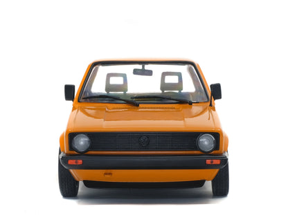 Volkswagen Caddy Mk1 Custom Metallic Orange – 1982 – 1:18 – Solido