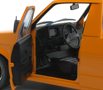 Volkswagen Caddy Mk1 Custom Metallic Orange – 1982 – 1:18 – Solido