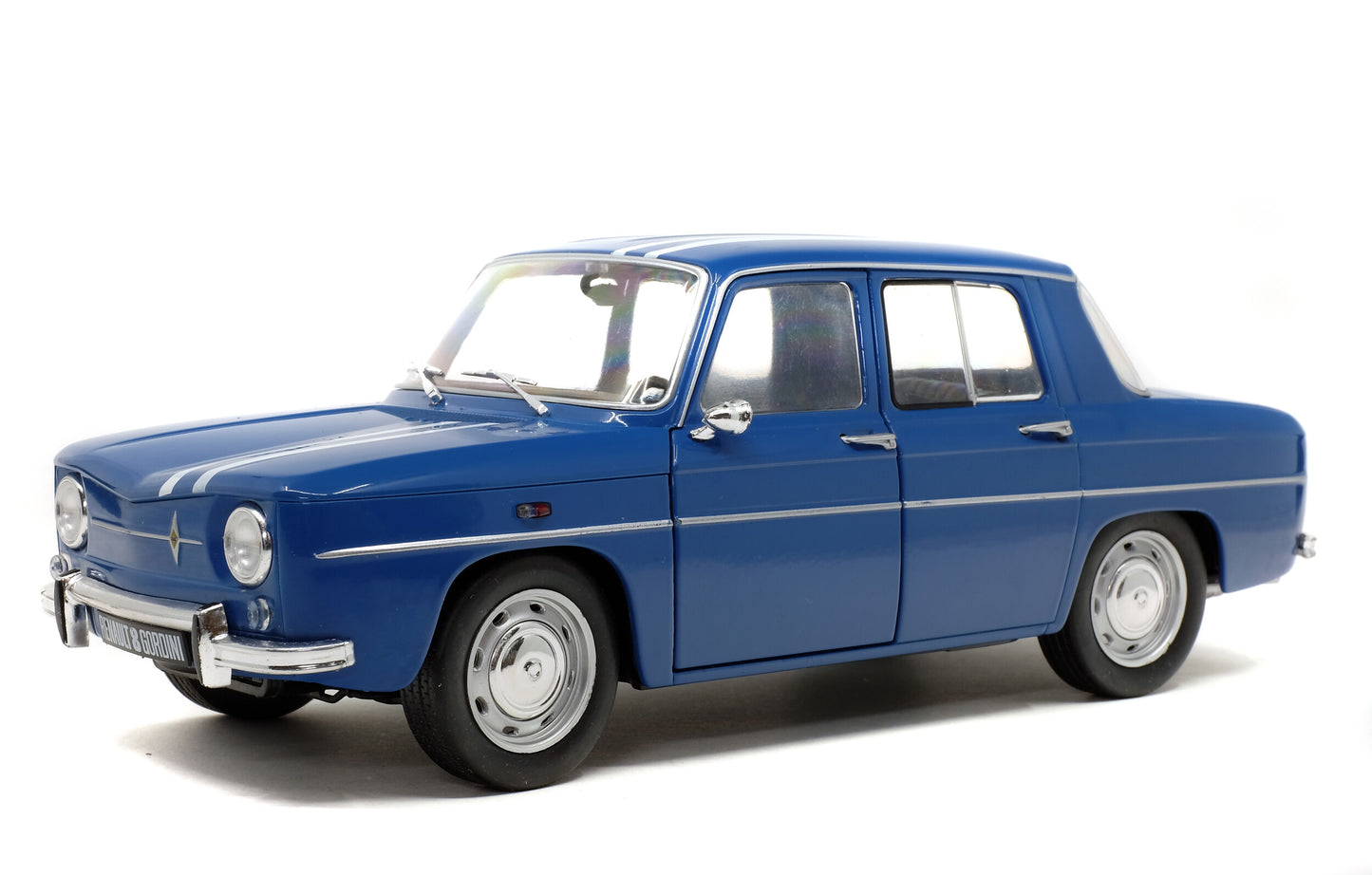 Renault 8 Gordini 1100 – Bleu Gordini – 1967 – 1:18 – Solido