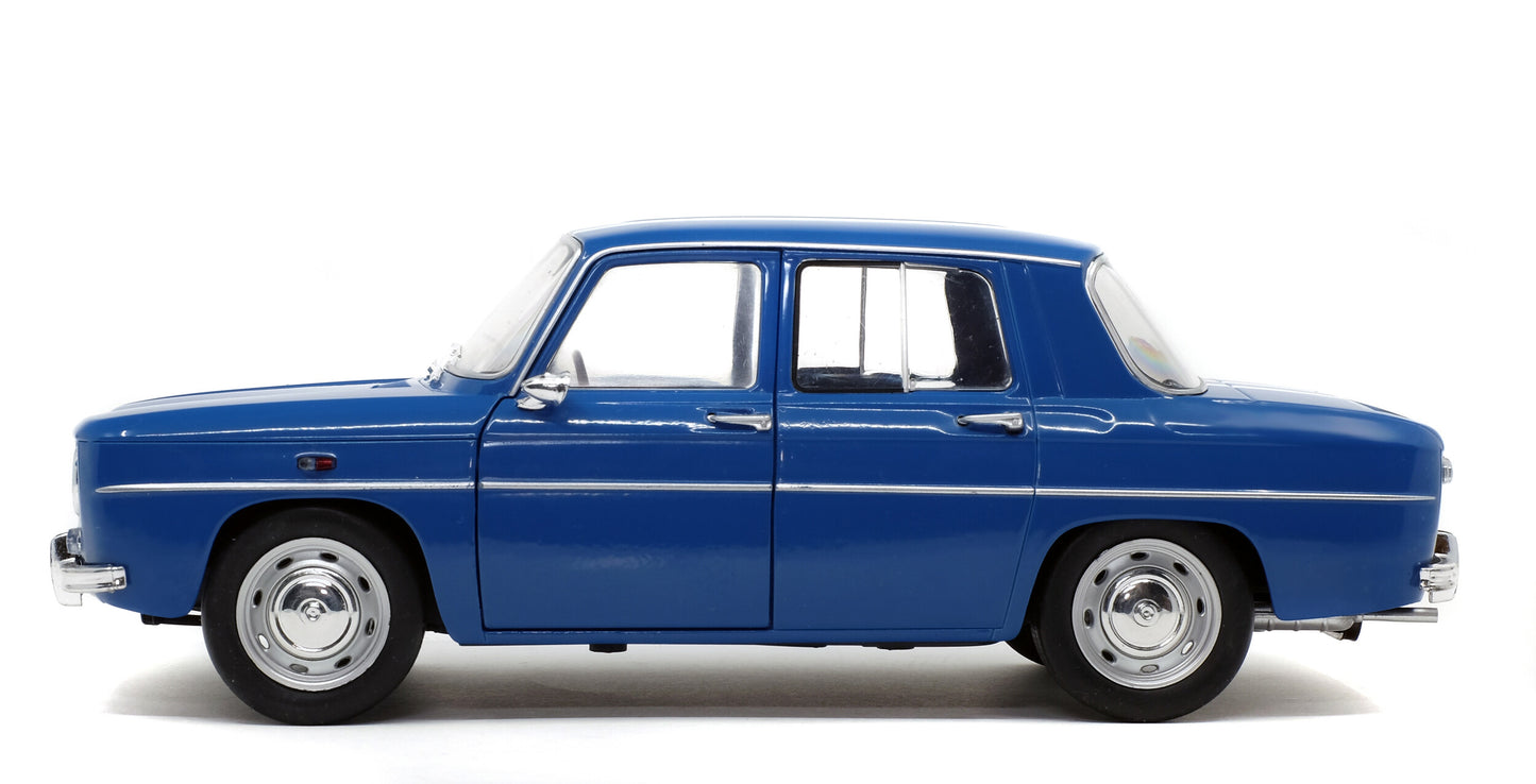 Renault 8 Gordini 1100 – Bleu Gordini – 1967 – 1:18 – Solido
