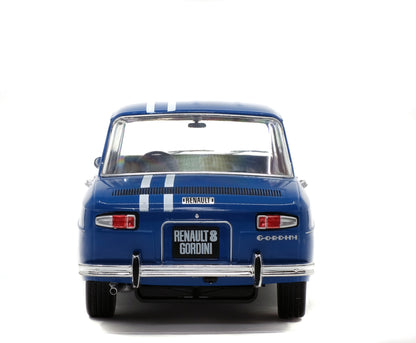Renault 8 Gordini 1100 – Bleu Gordini – 1967 – 1:18 – Solido