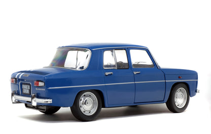 Renault 8 Gordini 1100 – Bleu Gordini – 1967 – 1:18 – Solido