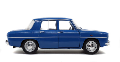Renault 8 Gordini 1100 – Bleu Gordini – 1967 – 1:18 – Solido