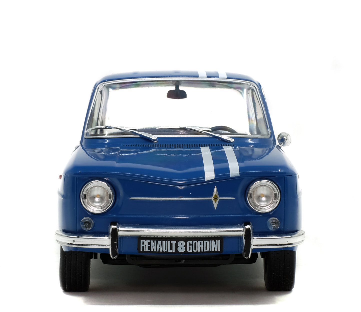 Renault 8 Gordini 1100 – Bleu Gordini – 1967 – 1:18 – Solido