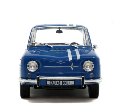 Renault 8 Gordini 1100 – Bleu Gordini – 1967 – 1:18 – Solido