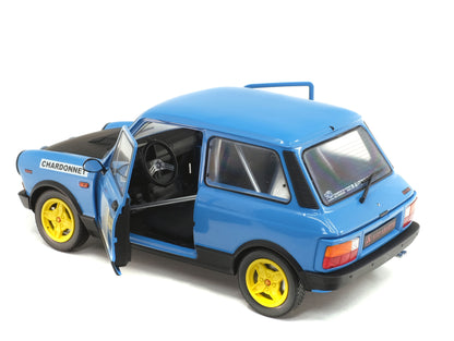 Autobianchi A112 Mk5 Abarth – Bleu Chardonnet (Chardonnet Rally Set) – 1980 – 1:18 – Solido