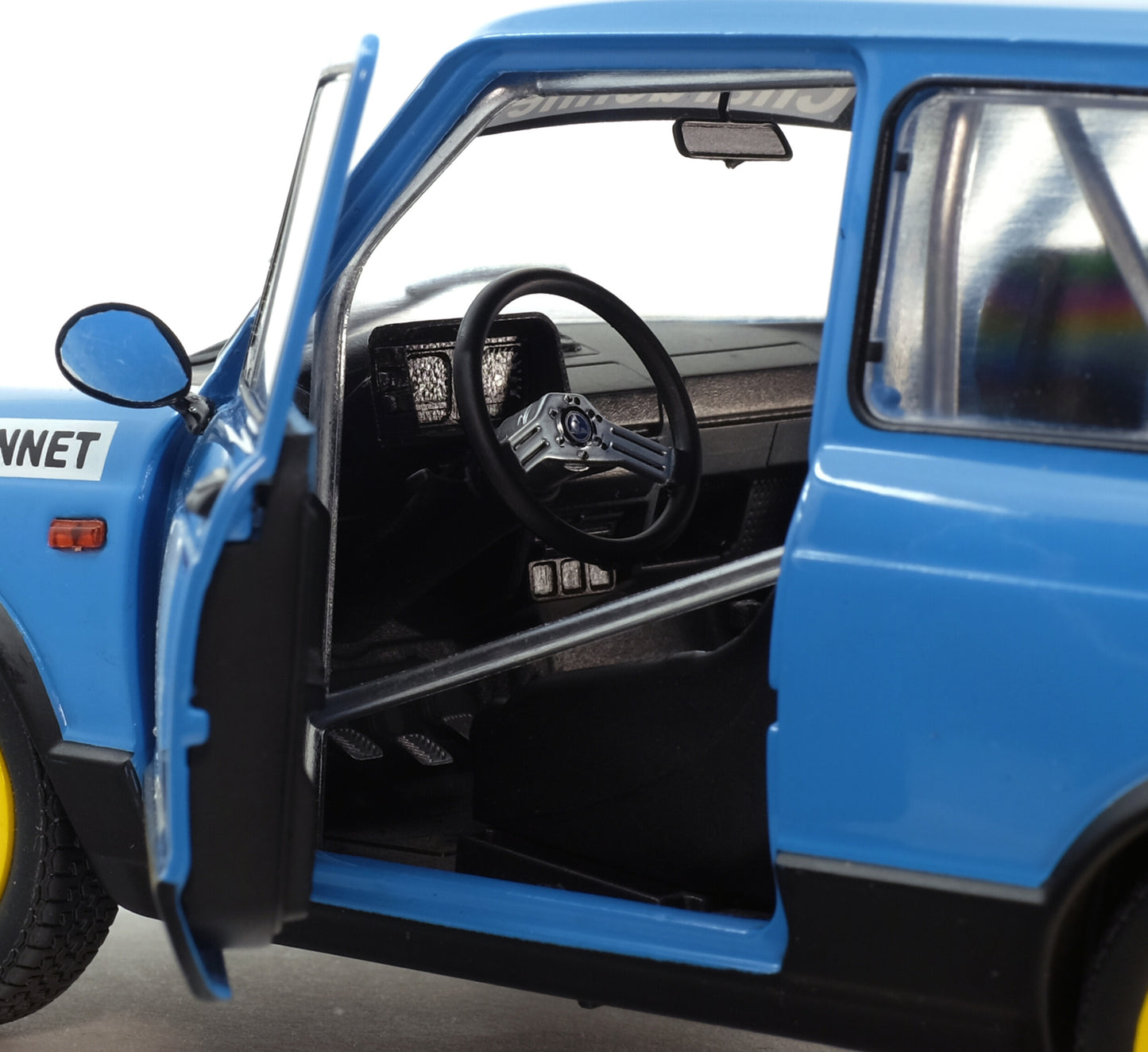 Autobianchi A112 Mk5 Abarth – Bleu Chardonnet (Chardonnet Rally Set) – 1980 – 1:18 – Solido