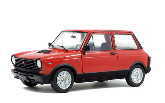 Autobianchi A112 Mk5 Abarth – Rouge – 1980 – 1:18 – Solido