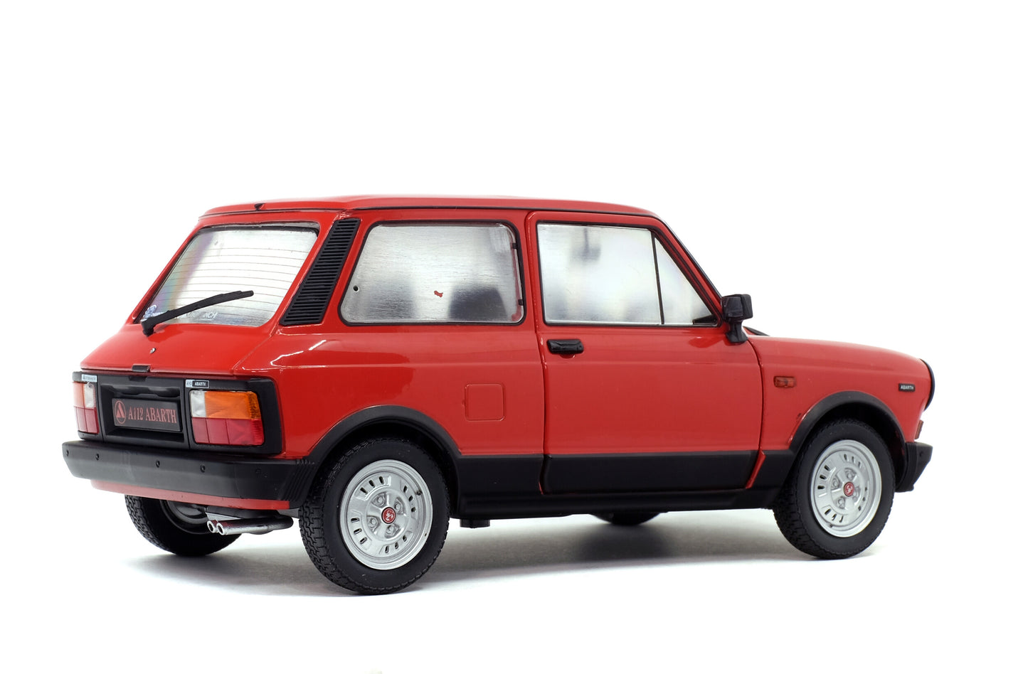 Autobianchi A112 Mk5 Abarth – Rouge – 1980 – 1:18 – Solido